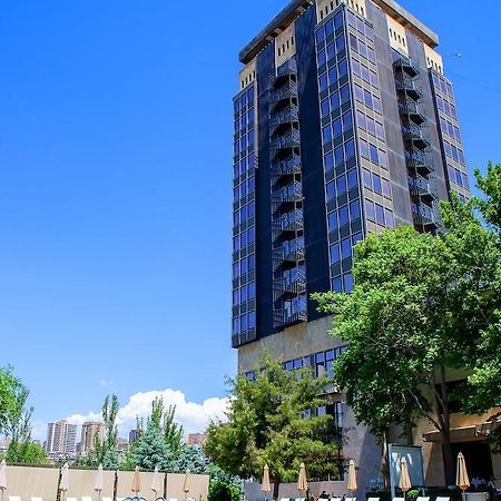 President Hotel by Hrazdan Hotel CJSC Jerevan Exteriér fotografie