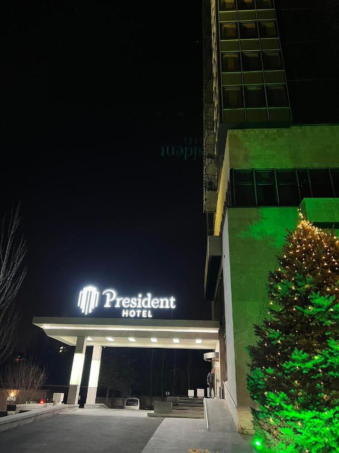 President Hotel by Hrazdan Hotel CJSC Jerevan Exteriér fotografie