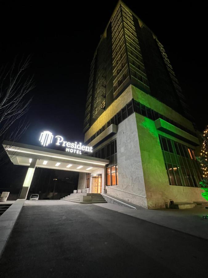 President Hotel by Hrazdan Hotel CJSC Jerevan Exteriér fotografie