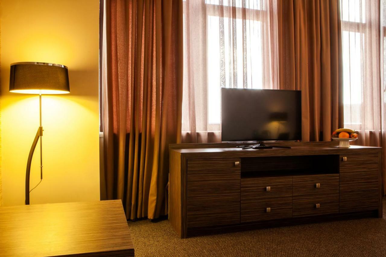 President Hotel by Hrazdan Hotel CJSC Jerevan Exteriér fotografie