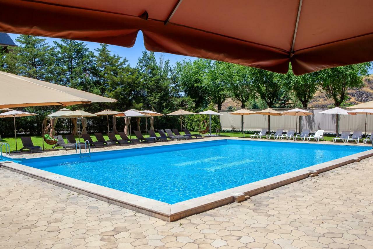 President Hotel by Hrazdan Hotel CJSC Jerevan Exteriér fotografie
